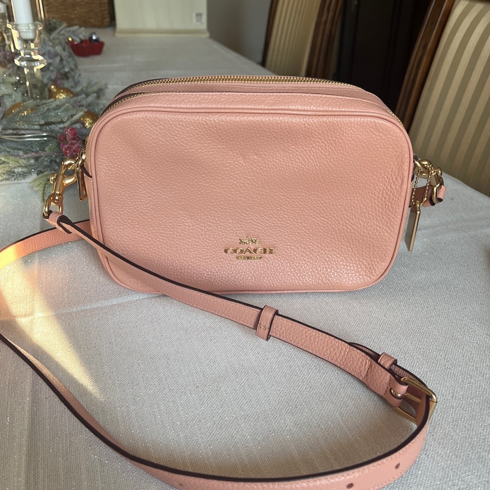 New Coach Jess Leather Crossbody
